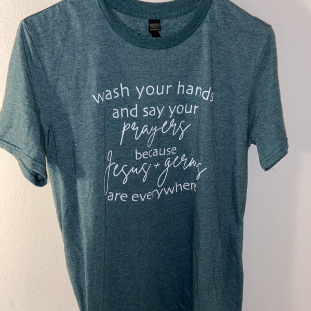 wash your hands and say your prayers